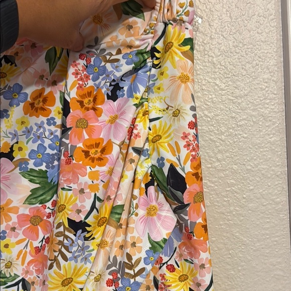 Summersalt The Ruched Swim Skirt in Marguerite - Picture 4 of 5